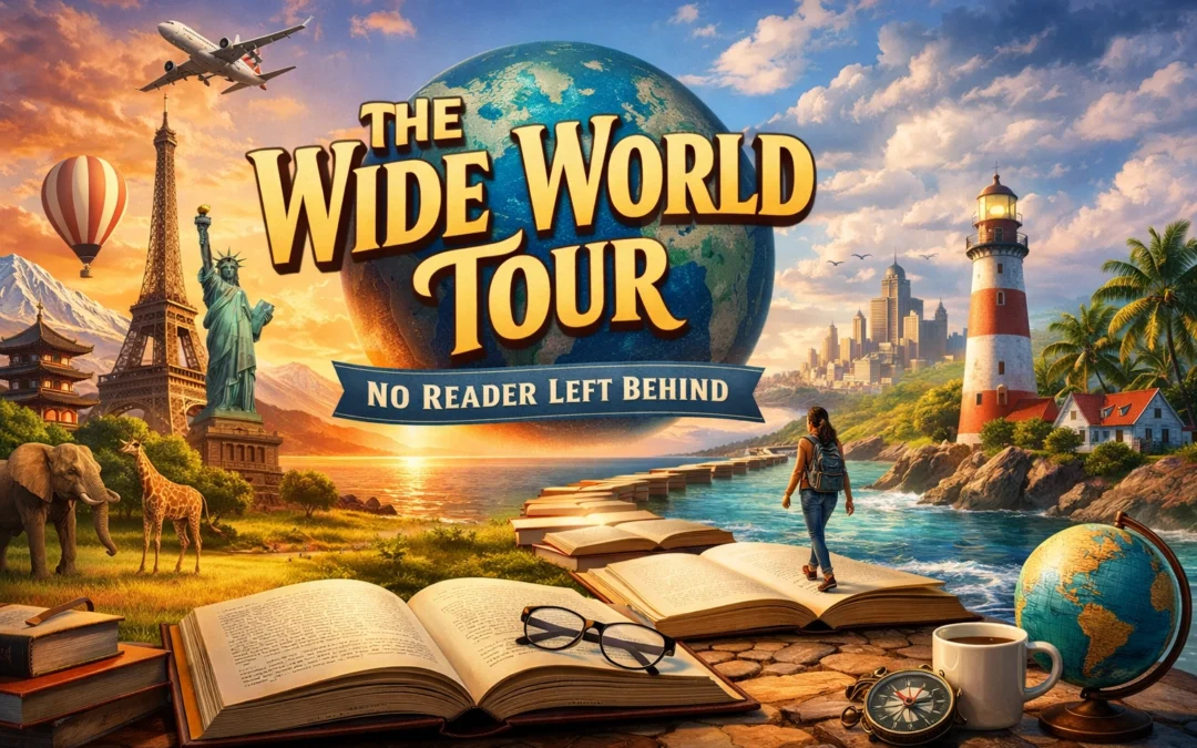The Wide World Tour: No Reader Left Behind