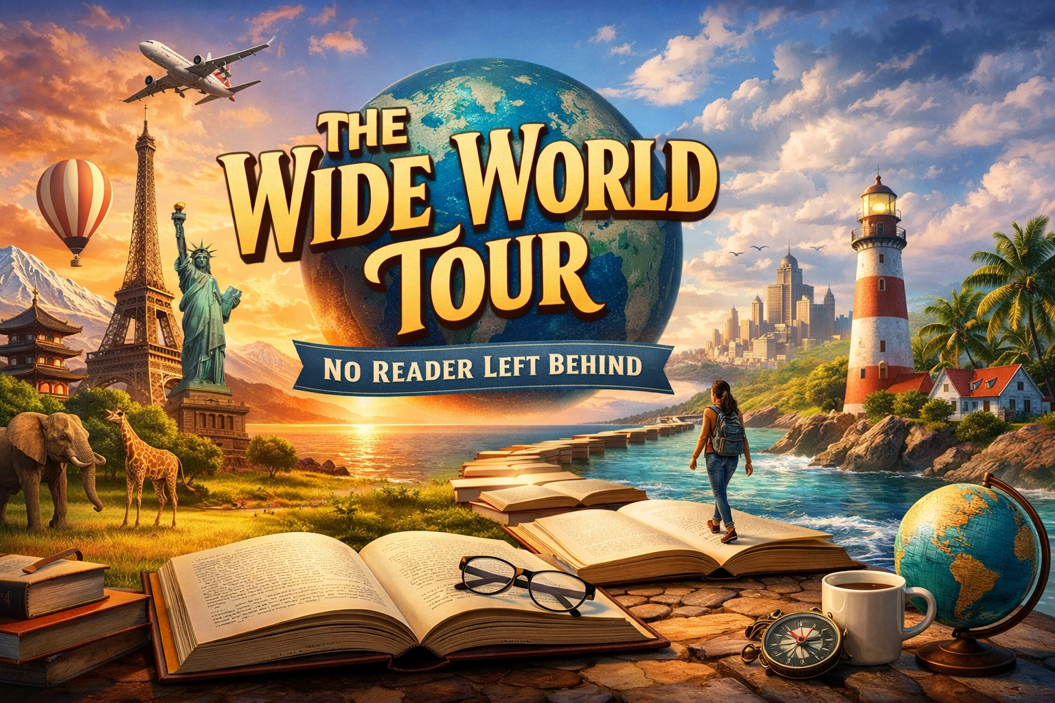 The Wide World Tour: No Reader Left Behind