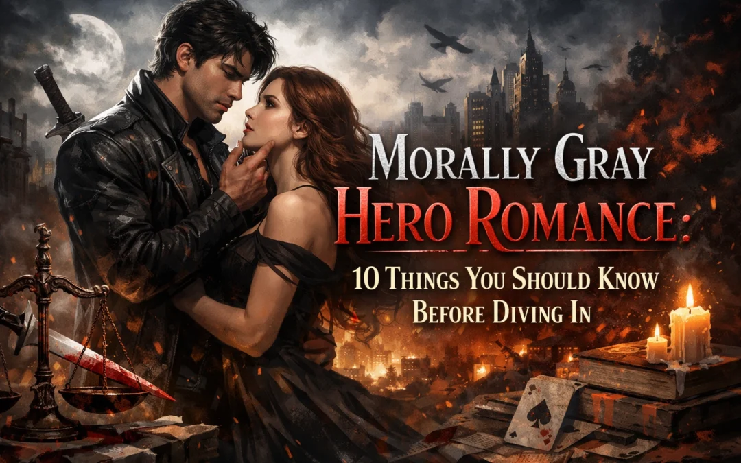 Morally Gray Hero Romance: 10 Things You Should Know Before Diving In