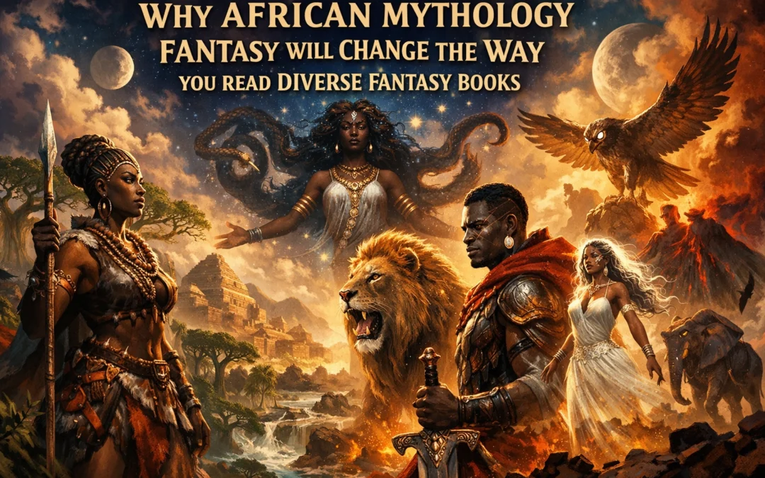 Why African Mythology Fantasy Will Change the Way You Read Diverse Fantasy Books