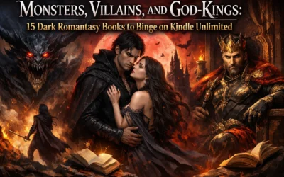 Monsters, Villains, and God-Kings: 15 Dark Romantasy Books to Binge on Kindle Unlimited